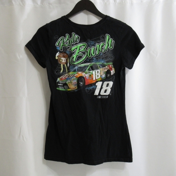 Kyle Busch m&ms Nascar racing cotton tee size medium - Picture 8 of 8